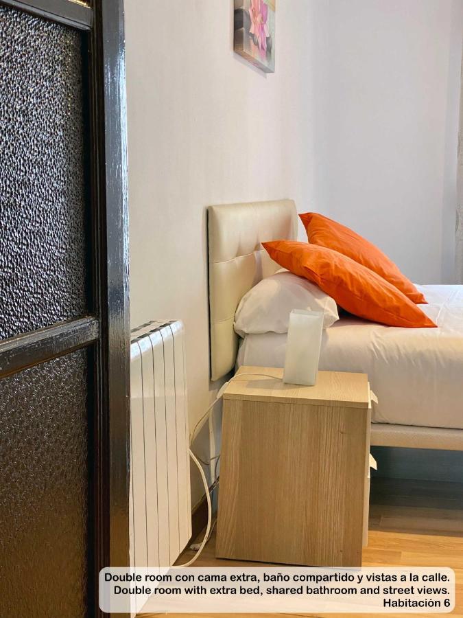 Gran Via Sol Rooms Madrid Exterior foto